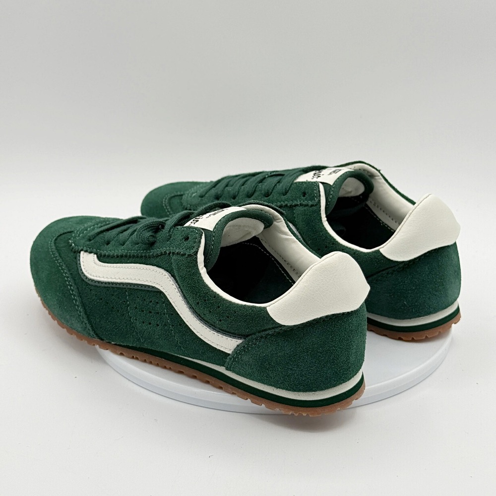 Vans Super Lowpro 'Emerald Green' / Size 7 Womens - Picture 5 of 10